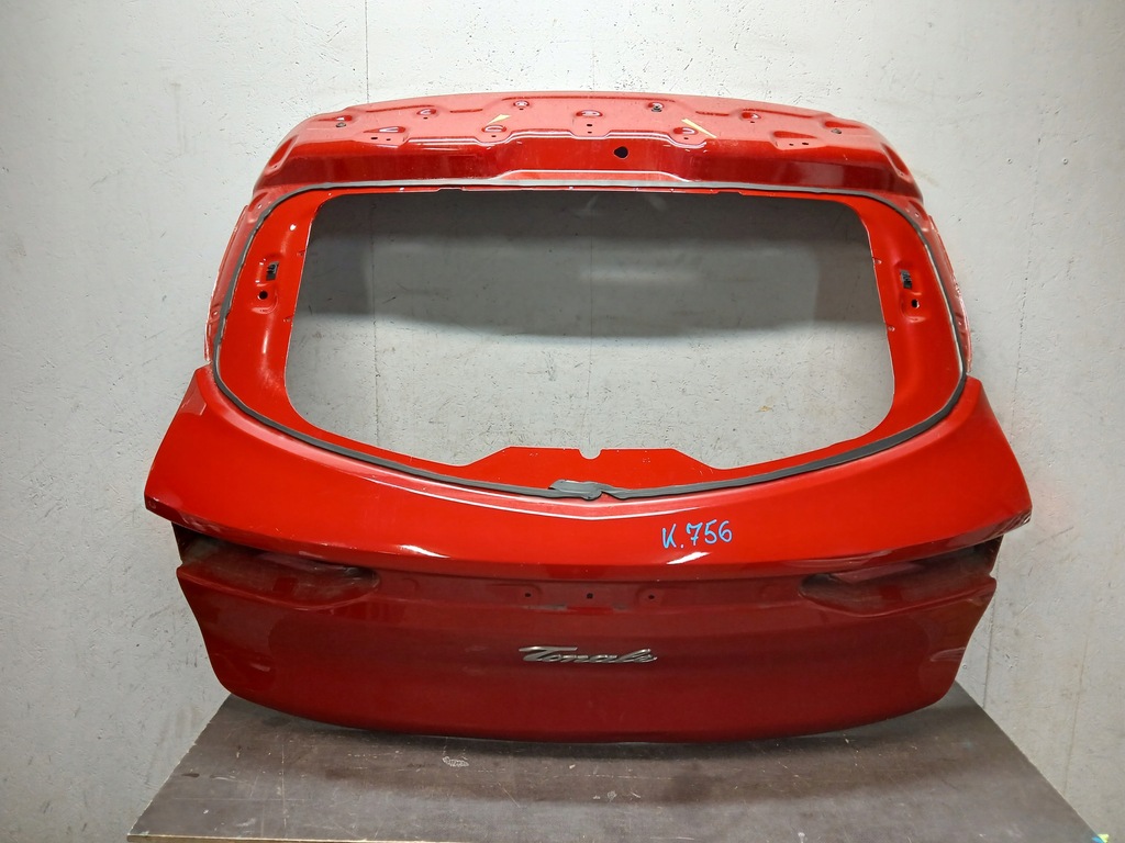 фото №1, Крышка багажника задняя alfa romeo tonale