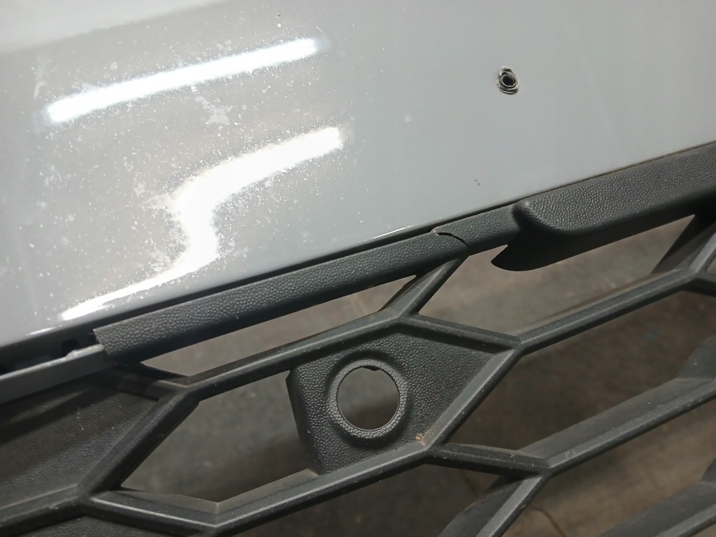 фото №5, Бампер перед vw golf viii 8 gti r line