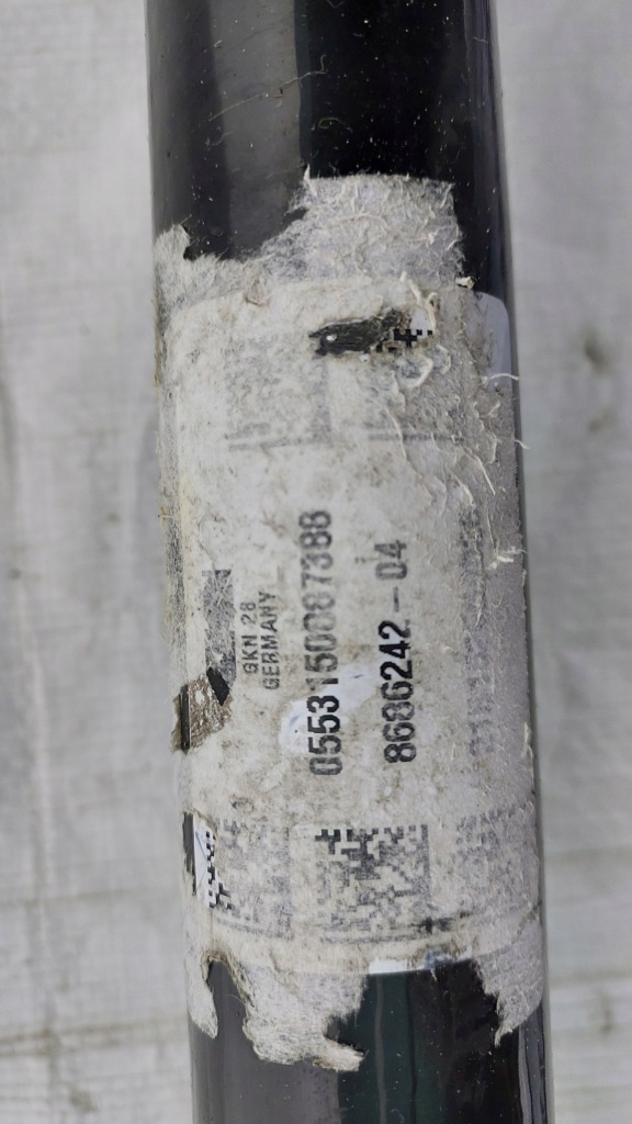 фото №10, Bmw 5 g30 приводной вал правый задняя