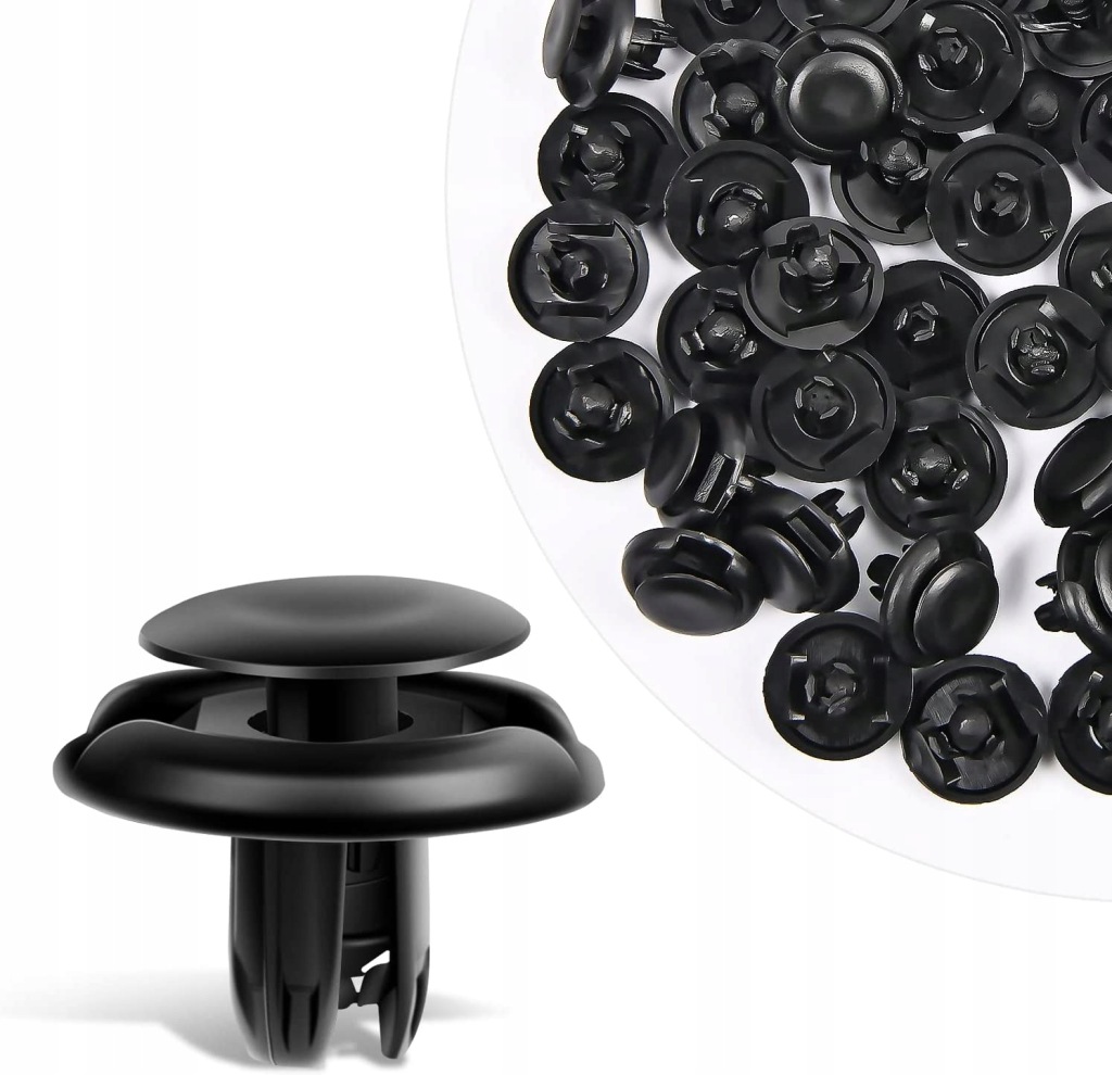 фото №1, 10x клипсы штифты защита bmw ford toyota mitsubishi