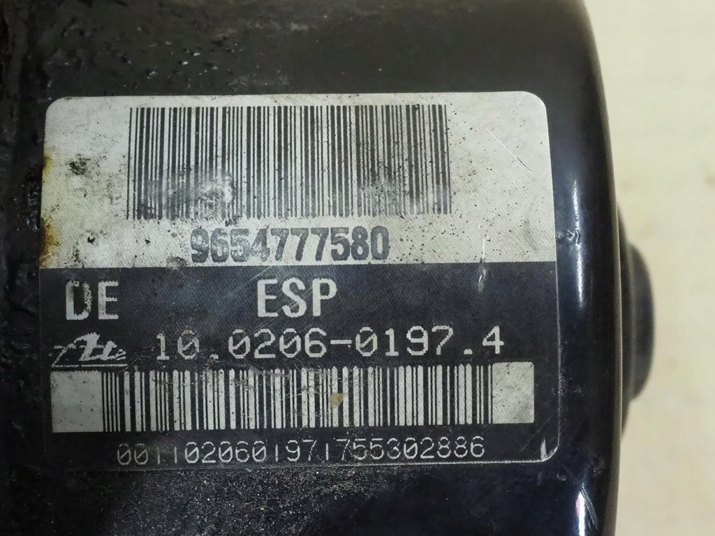 фото №10, Насос abs citroen peugeot 9654777580 10.0206-0197.4 c1