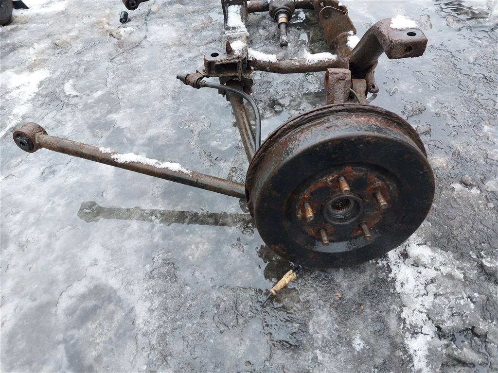 фото №6, Підвіска задні повний land rover freelander i 1996-2006r