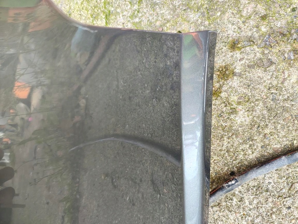 фото №8, Nissan primera p12 02- бампер передний решётка радиатора ky5g