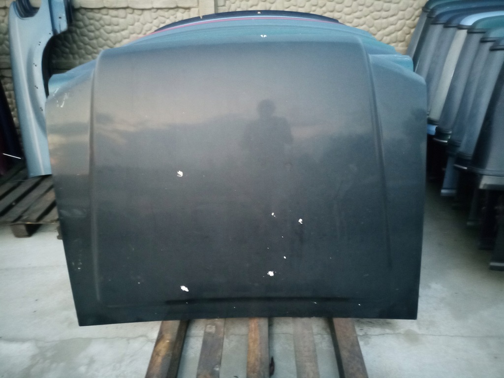 фото №5, Капот крышка двигателя ford explorer ii