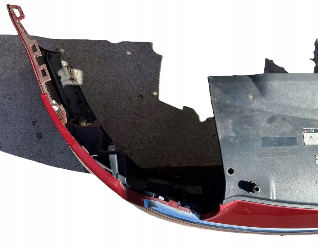 фото №8, Citroen c5 iii x7 бампер передній kjcd