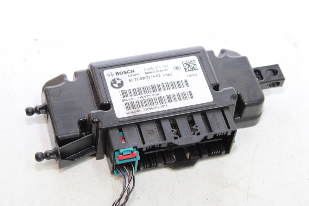 фото №1, Bmw f20 f30 модуль датчик подушка безпеки 9267214