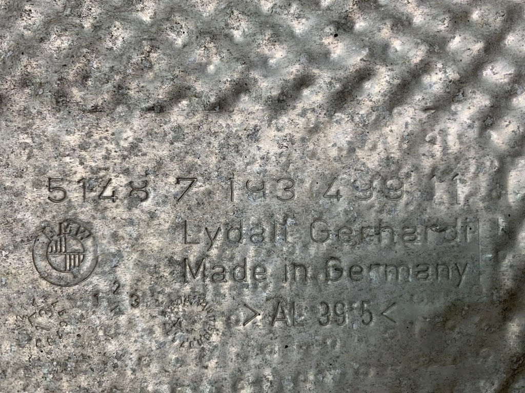 фото №5, Bmw f10 f07 защита тепловая выхлоп 7193499