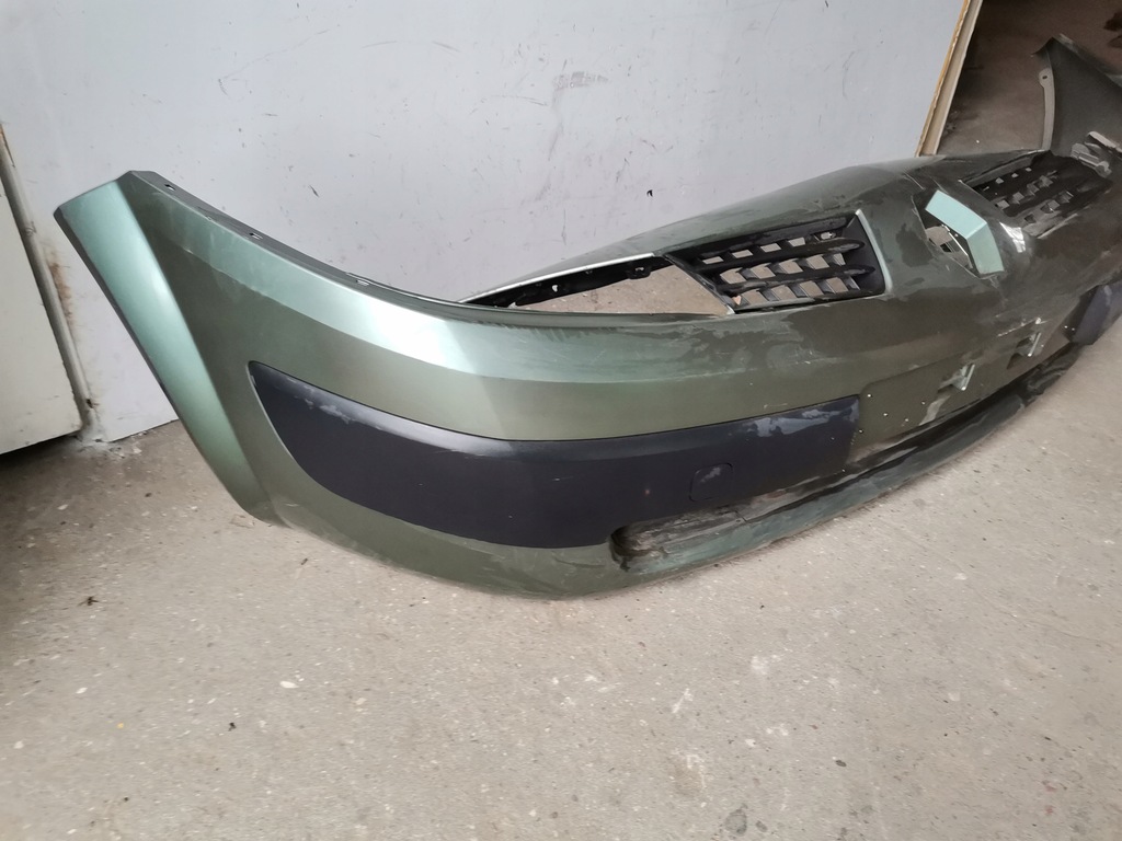 фото №3, Бампер перед передній renault megane ii