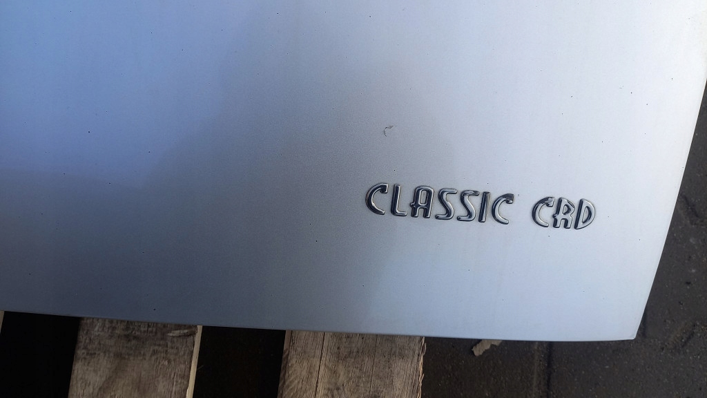 фото №9, Задняя крышка багажника chrysler pt cruiser i 03r