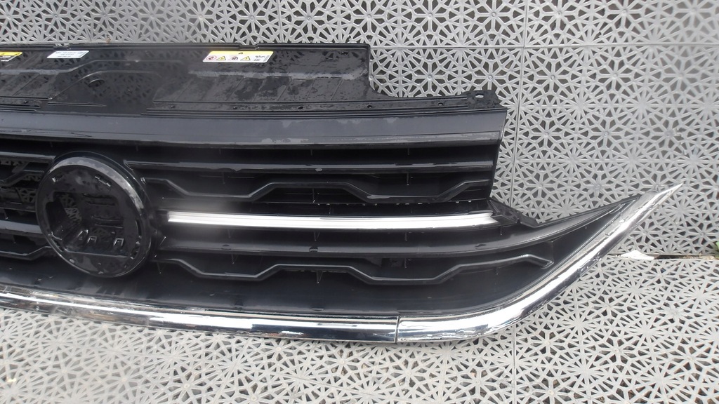 фото №3, Решётка радиатора решётка радиатора vw t-cross led