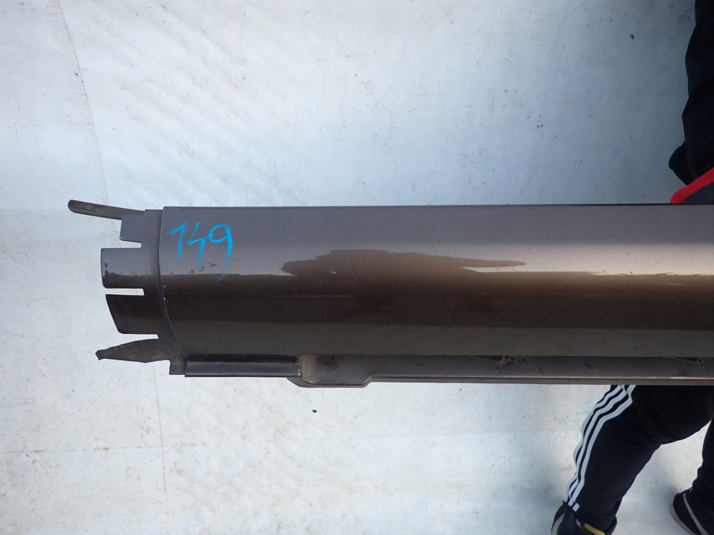 фото №9, Volvo c70 ii 2 05-13 поріг лівий молдинг поріг ліва