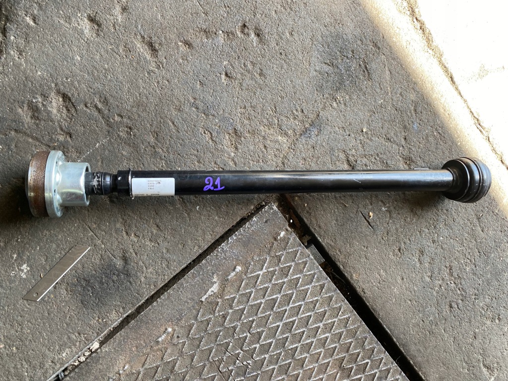 фото №1, 21 alfa romeo giulia 2.0t wał приводной 552708870