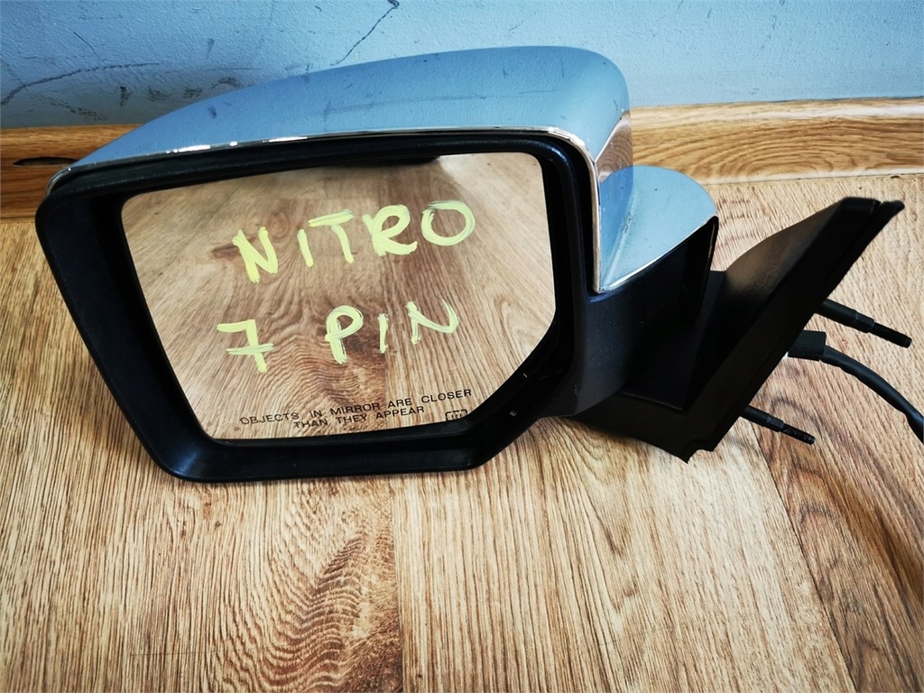 фото №6, Dodge nitro зеркало левая 7 pin uk