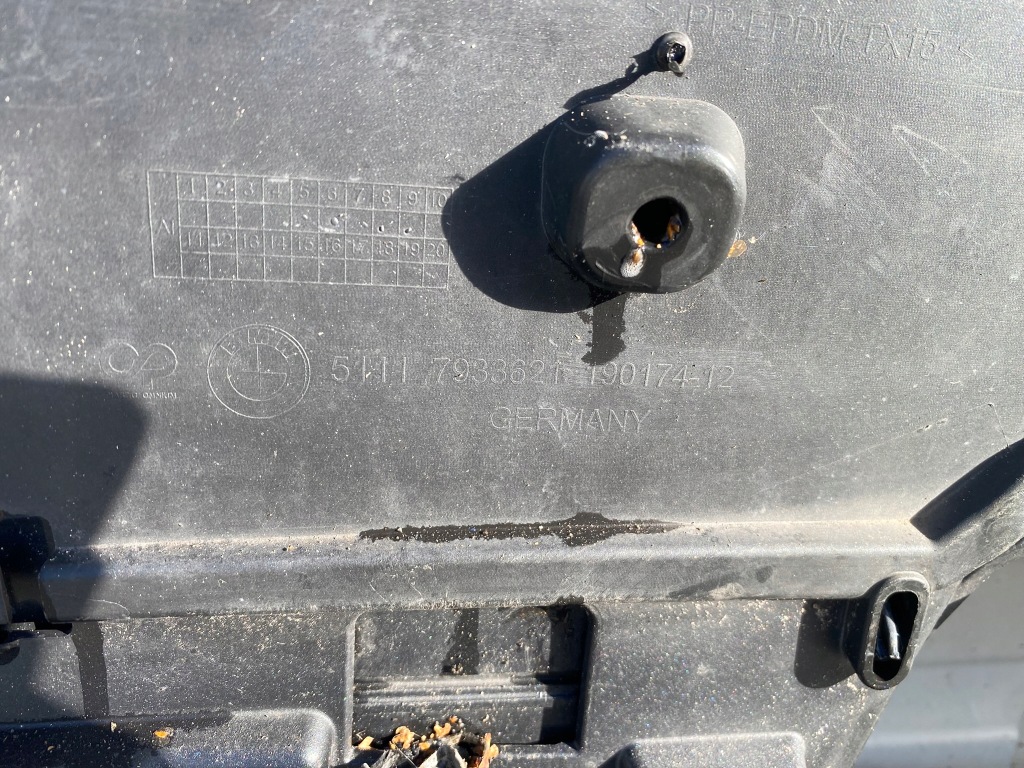 фото №14, Бампер перед передній bmw ix i20 m-pakiet eu