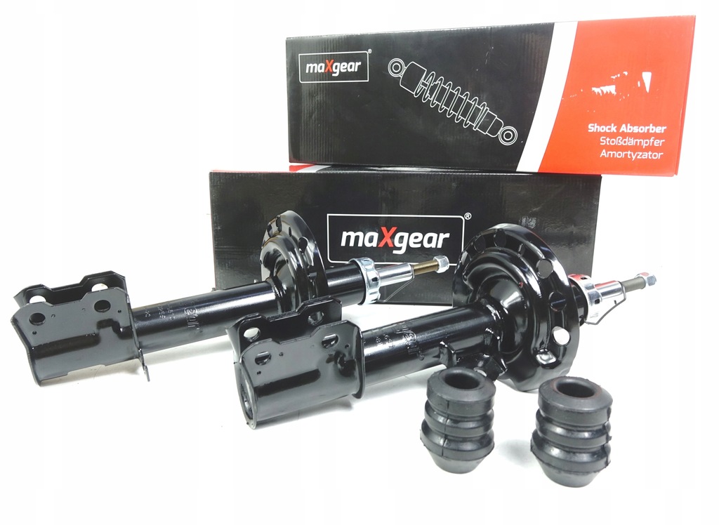 фото №1, 2x амортизатори перед opel meriva combo corsa c + відбійники