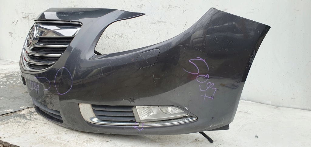 Купить Opel insignia a 1 ксенон pdc бампер перед передний