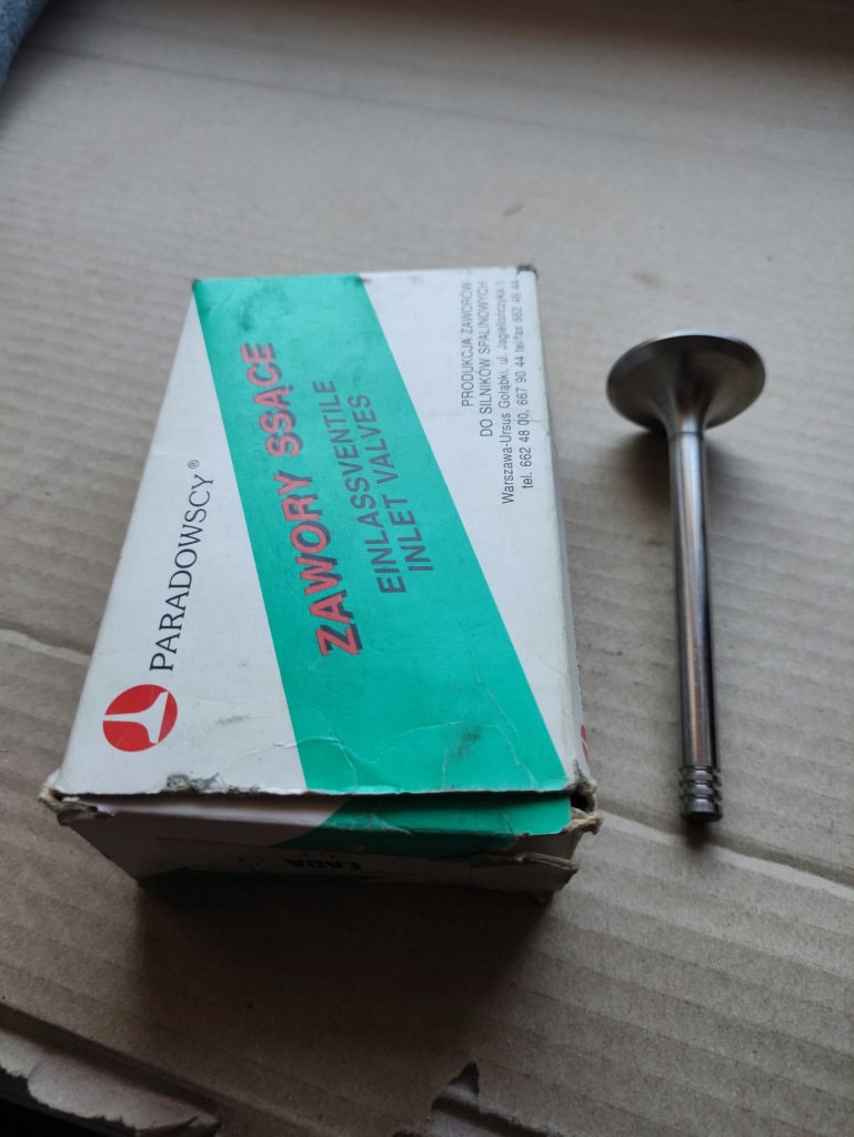 Купить Клапан впускной  samara 1500 queen