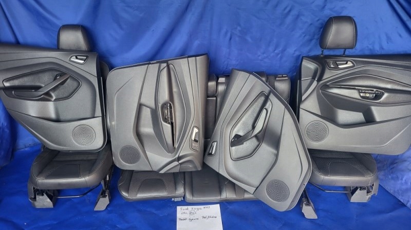 фото №9, Сидіння заднє сидіння обшивки ford kuga ii mk2 напівшкіра підігрів