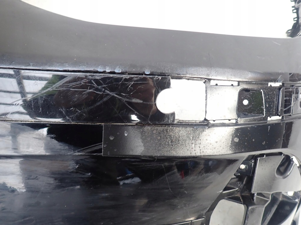 фото №8, Hyundai ioniq 6 22- бампер перед передний pdc