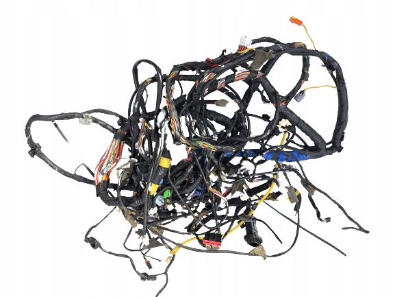 фото №1, Электропроводка жгут салона kia sportage iii 3