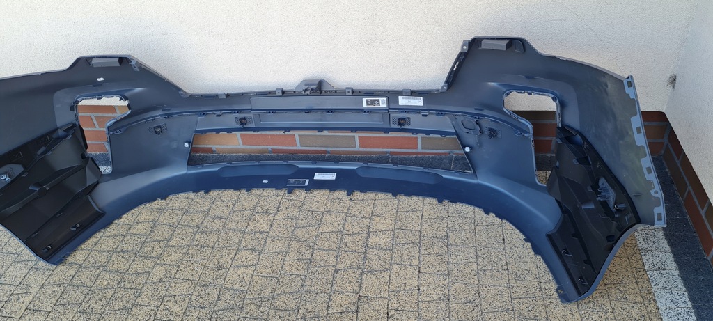 фото №7, Бампер nissan primastar lift nv300 перед передній