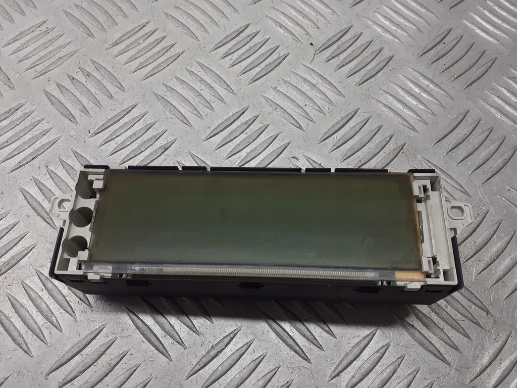 фото №1, Дисплей citroen c4 1.4 9659062780