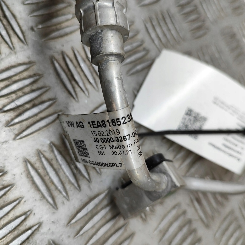 фото №6, Audi q4 sportback e-tron 2021 патрубок / шланг кондиціонера a/c