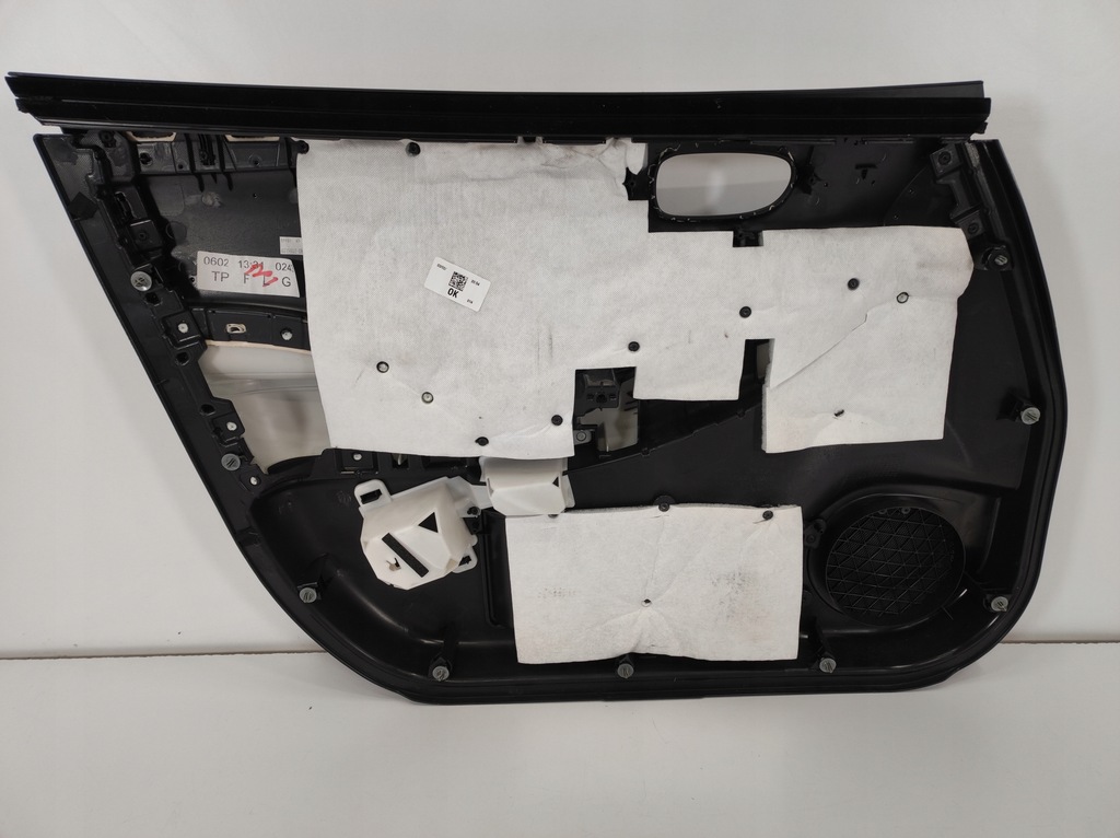 фото №8, Обшивка дверь перед левый nissan leaf ii 80922-3nl0a niebieska nić