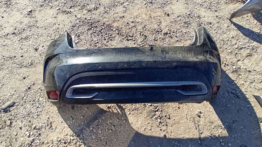 фото №1, Citroen ds4 2011- бампер задня pod pdc