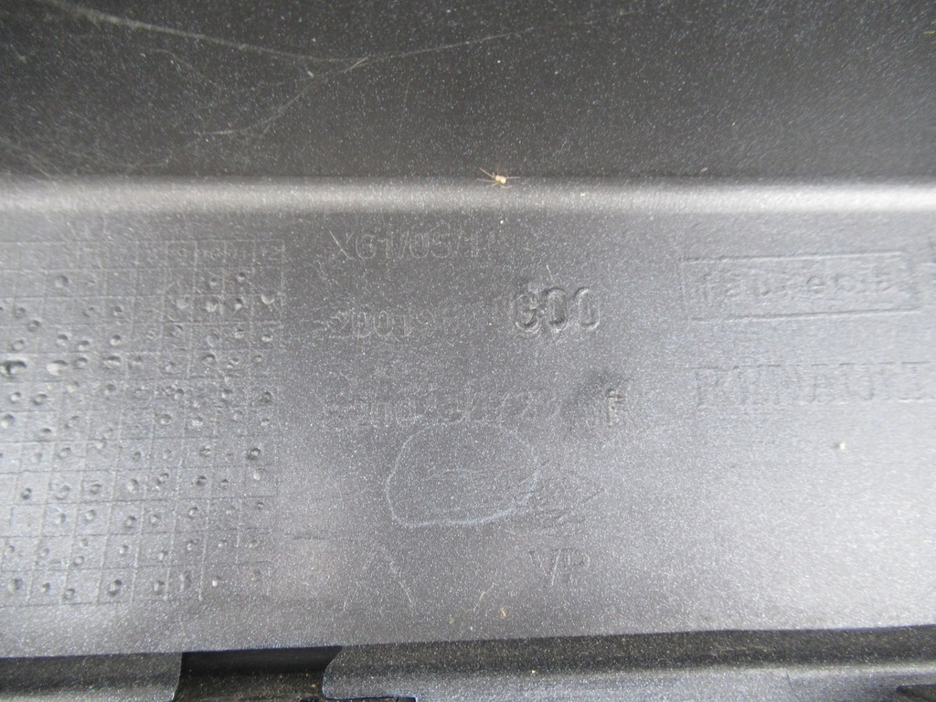 фото №9, Бампер задняя новый renault kangoo ii 08-