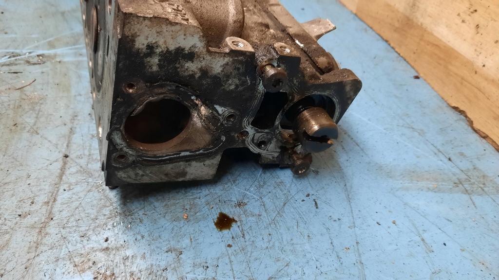 фото №8, Головка двигателя renault laguna ii 1.9 dci 120km