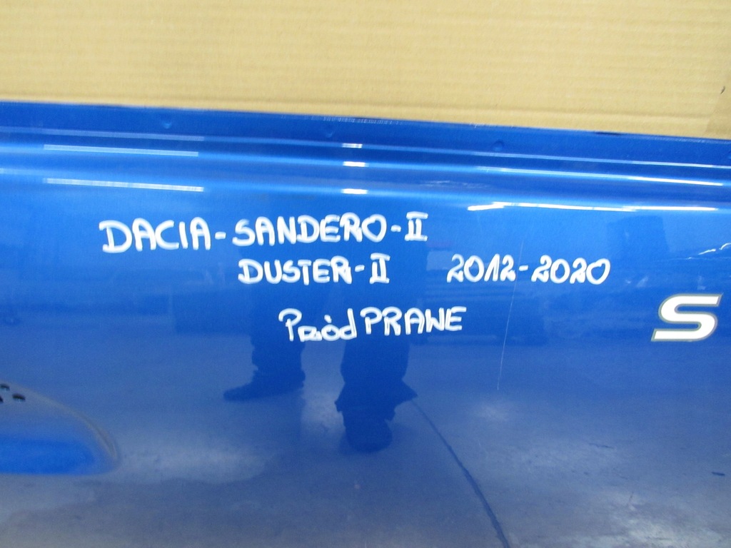 фото №2, Dacia sandero ii 2012-2020 дверь правое перед