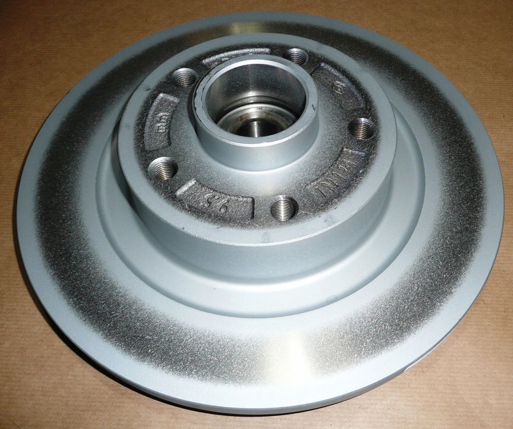 фото №3, Диск тормозная renault espace v задняя 432027306r оригинал