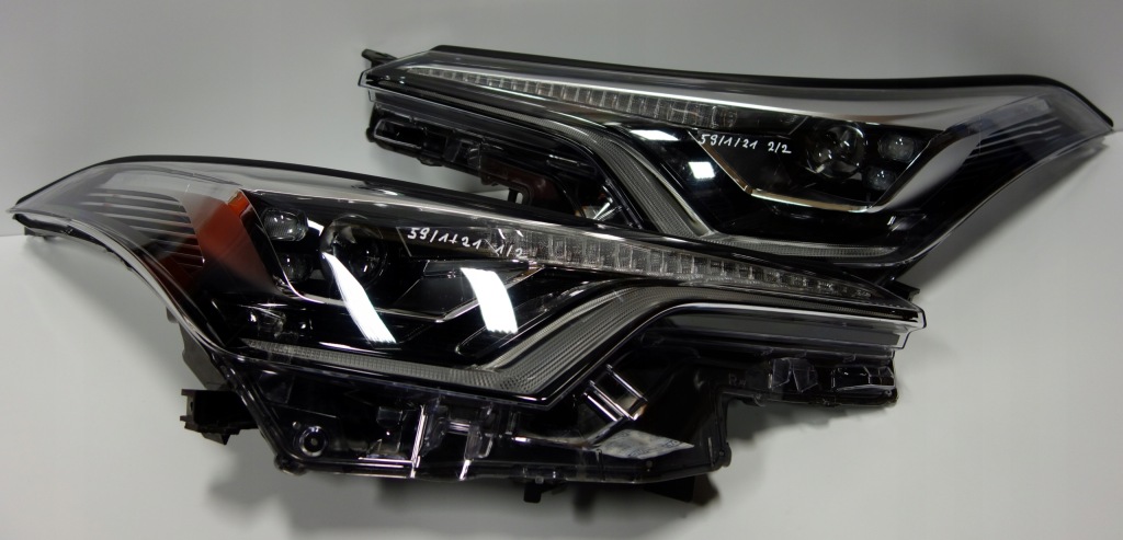 фото №1, Toyota c-hr 81110-f4170-00 16-19 лампи перед передні full led