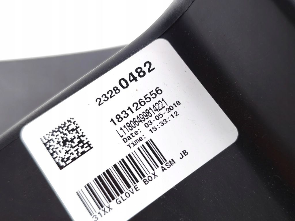 фото №7, Chevrolet colorado бардачок панелі приладової панелі 2018 pickup 4/5dr 23280482