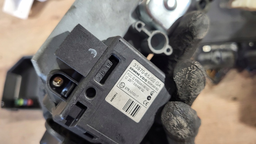 фото №8, Набор стартовый set suzuki sx4 i sedici 06- 1,6b 33910-75kc2 112400-0542mj