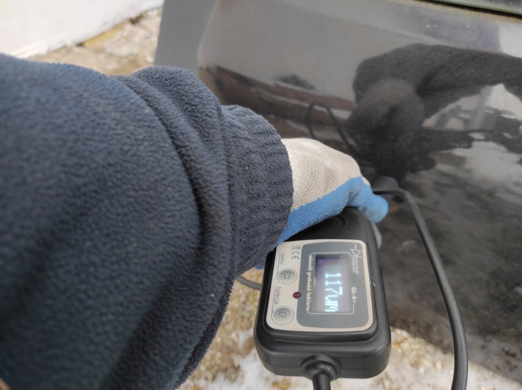 фото №11, Fiat grande punto крышка багажника багажника 43r-001583