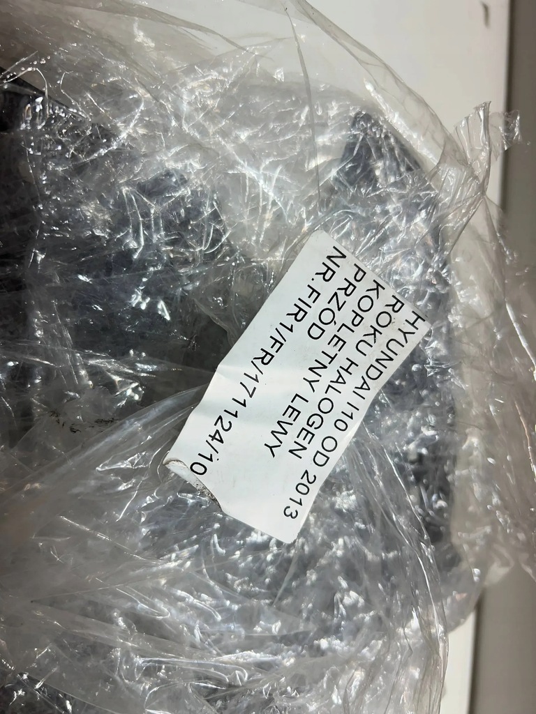 фото №14, Hyundai i10 ii 2013- kompletny противотуманная фара левый перед решётка противотуманной фары комплект