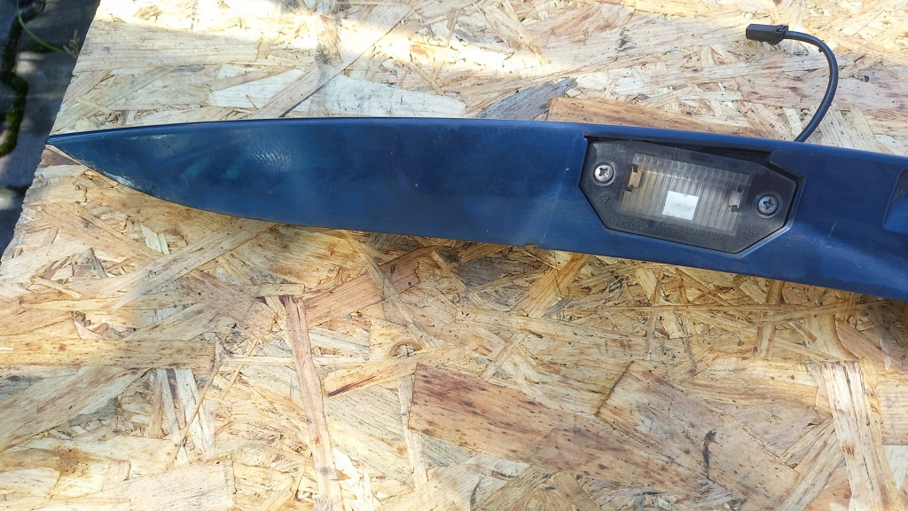 фото №5, Накладка кришки ford mondeo mk3 01r 2.0d