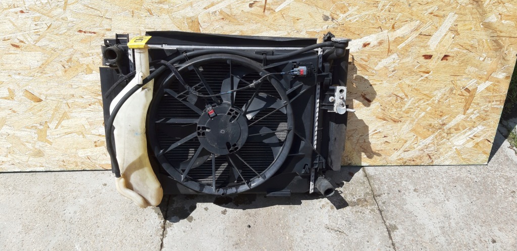 фото №1, Вентилятор радіатор wody chrysler voyager rt