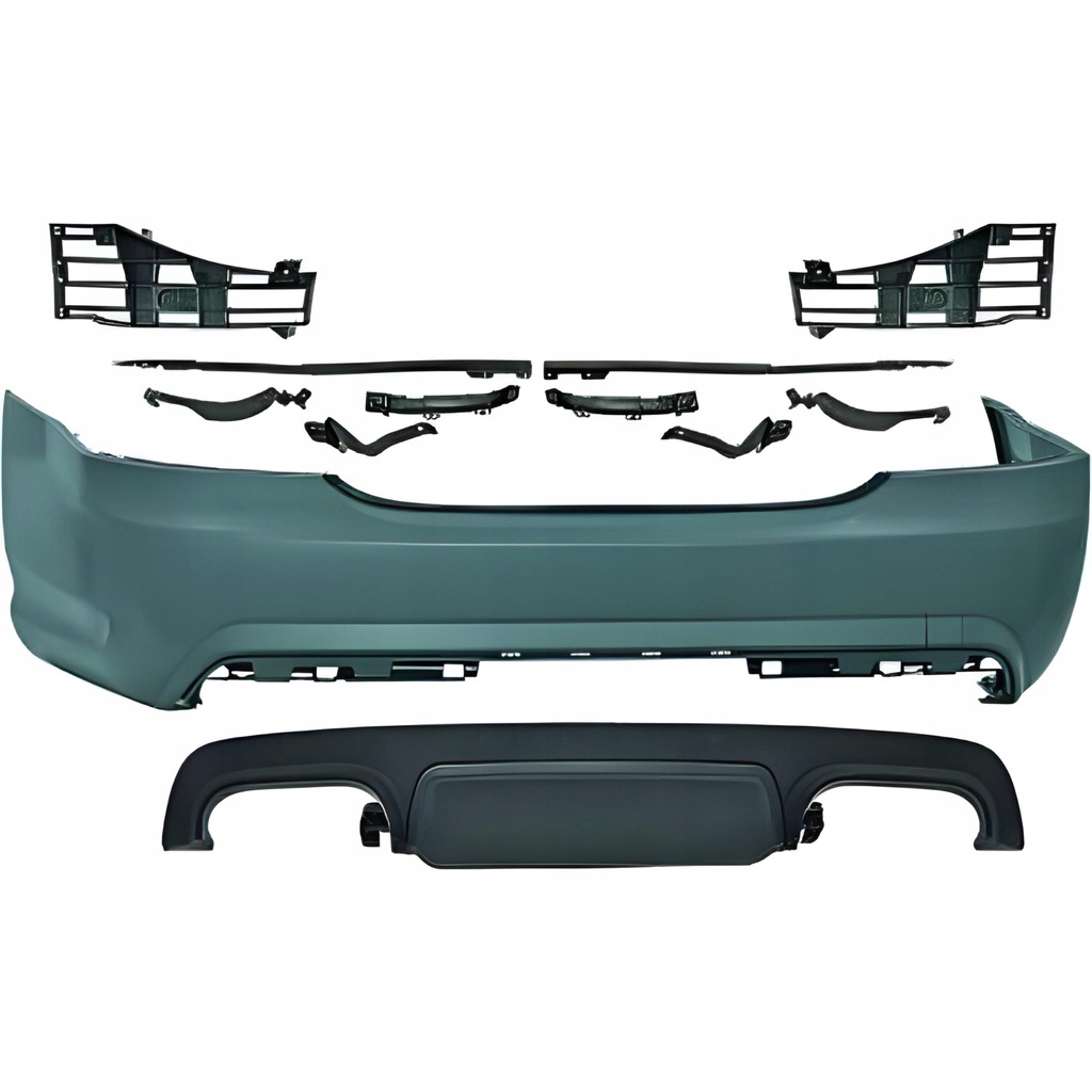 фото №1, Бампер mercedes s-kl. w221 05-09