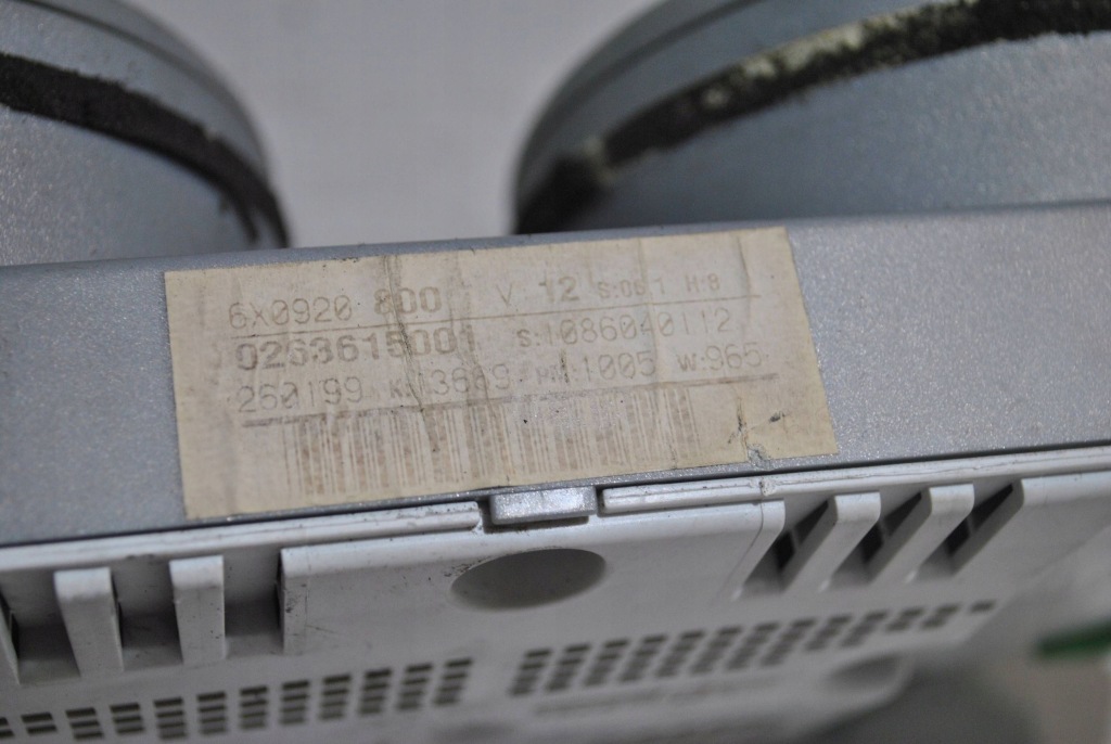 Купити Панель приладова панель vw lupo 1.0 6x0920800