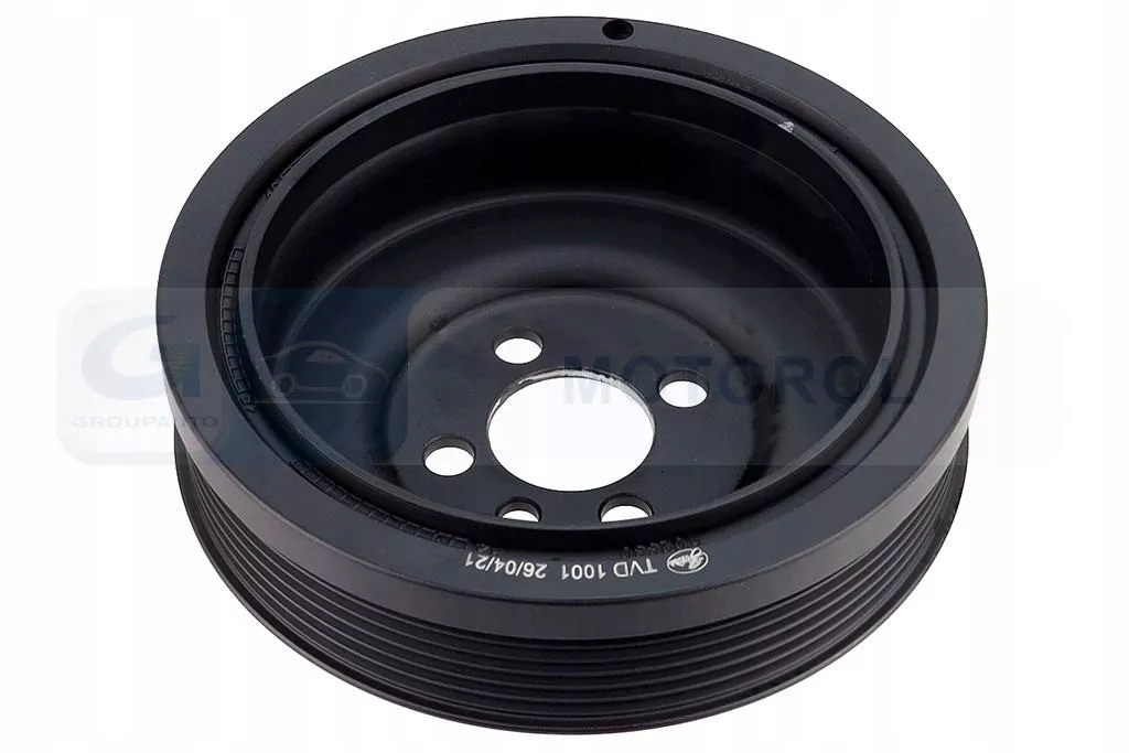 фото №1, Шкив коленчатого вала - gates tv1001