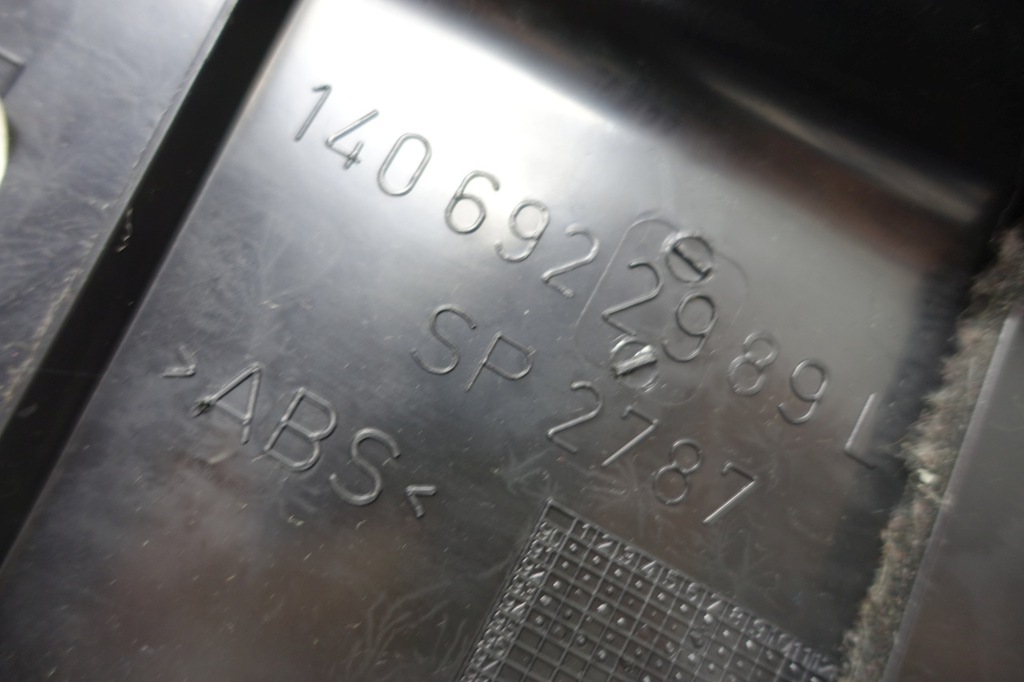 фото №6, Mercedes w140 защита стойка среднего блок двигателя левая