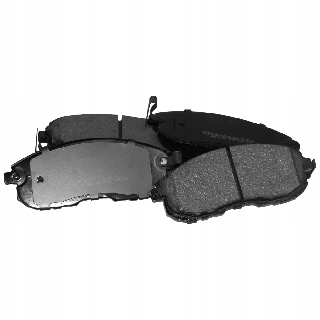 фото №1, Тормозные колодки тормозные nissan juke tiida перед