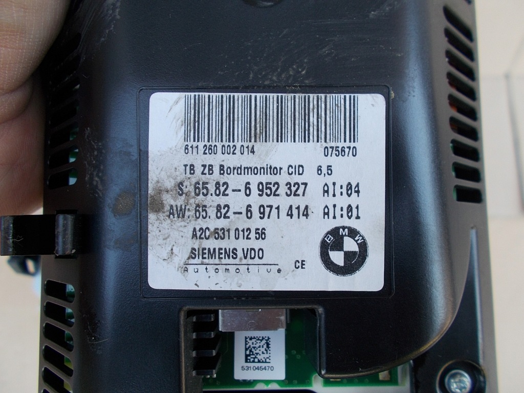 Bmw 5 e-60 e-61nawigacja дисплей Недорого