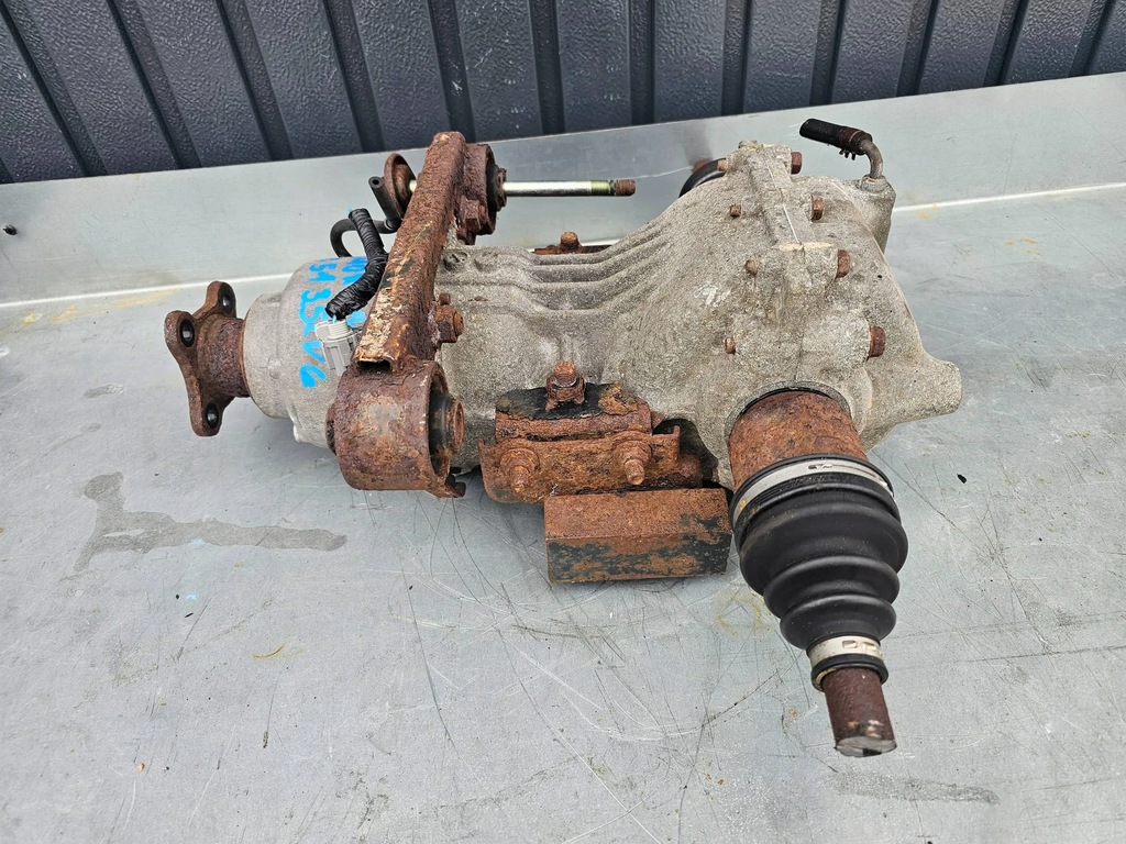 фото №6, Nissan murano z51 3.5 v6 міст диференціал задня задній