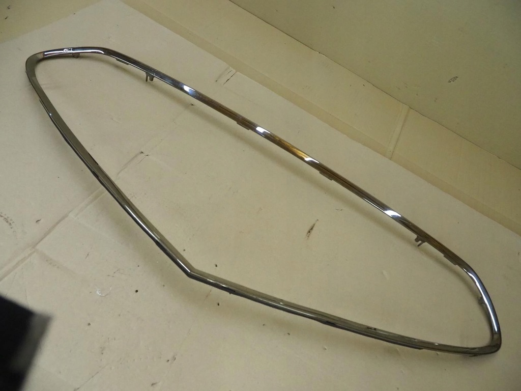 фото №6, Hyundai genesis g70 lift 21- решітка решітка хром молдинг