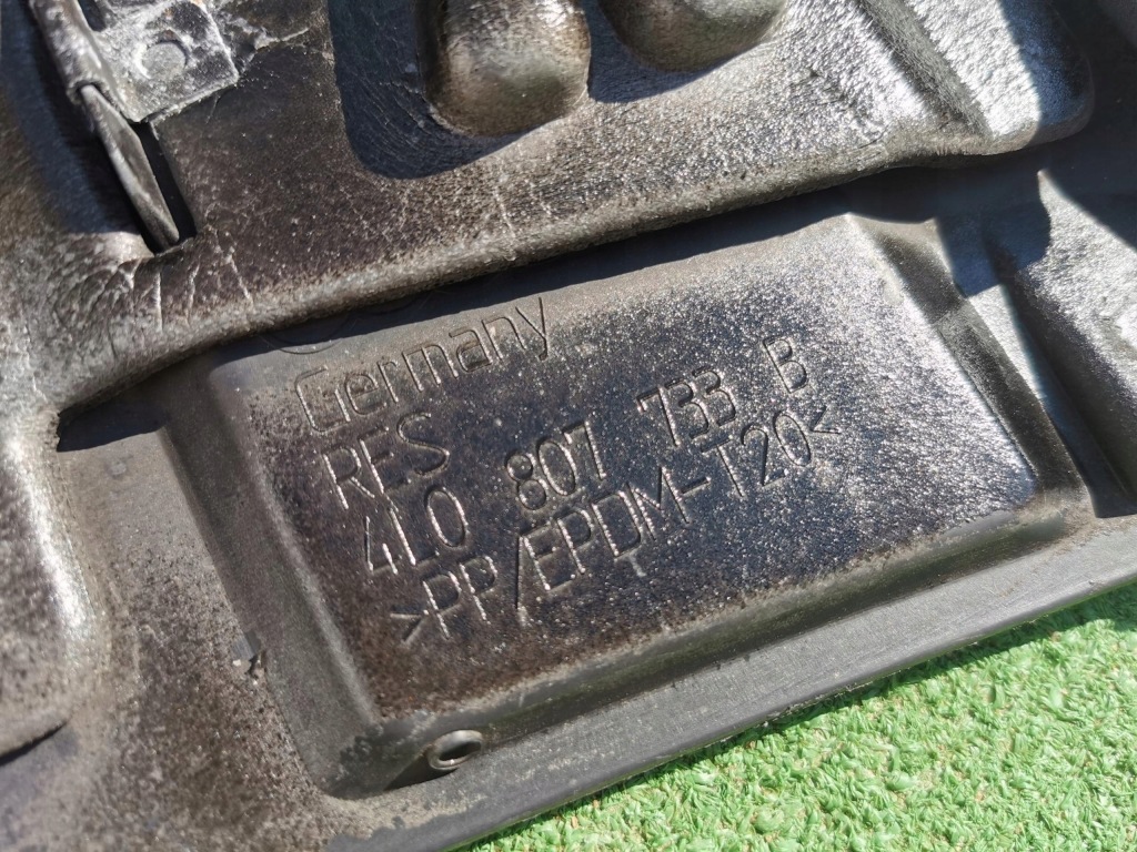 Спойлер накладка бампера перед audi q7 рестайлинг  4l0 4l0807733b Киев