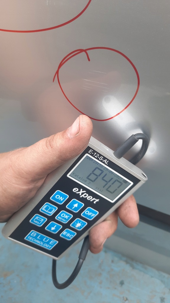 фото №7, Дверь задняя левая peugeot 407 05r kombi